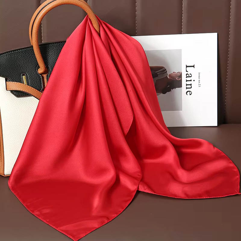 Scarf Silk Square - Foulard carré de luxe en soie
