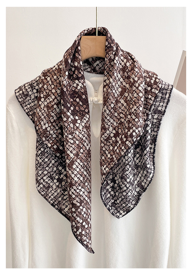 Face Scarf Mask - Écharpes pour femmes en laine 70%
