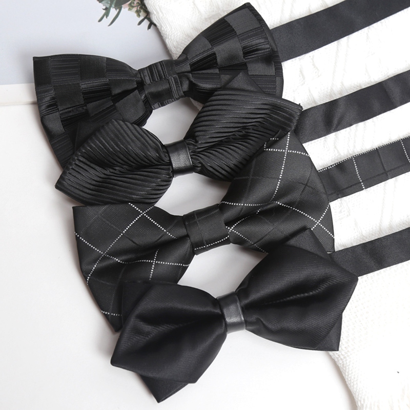 Bow Tie Pre Tied - 1 pièces nœuds papillon papillon fête