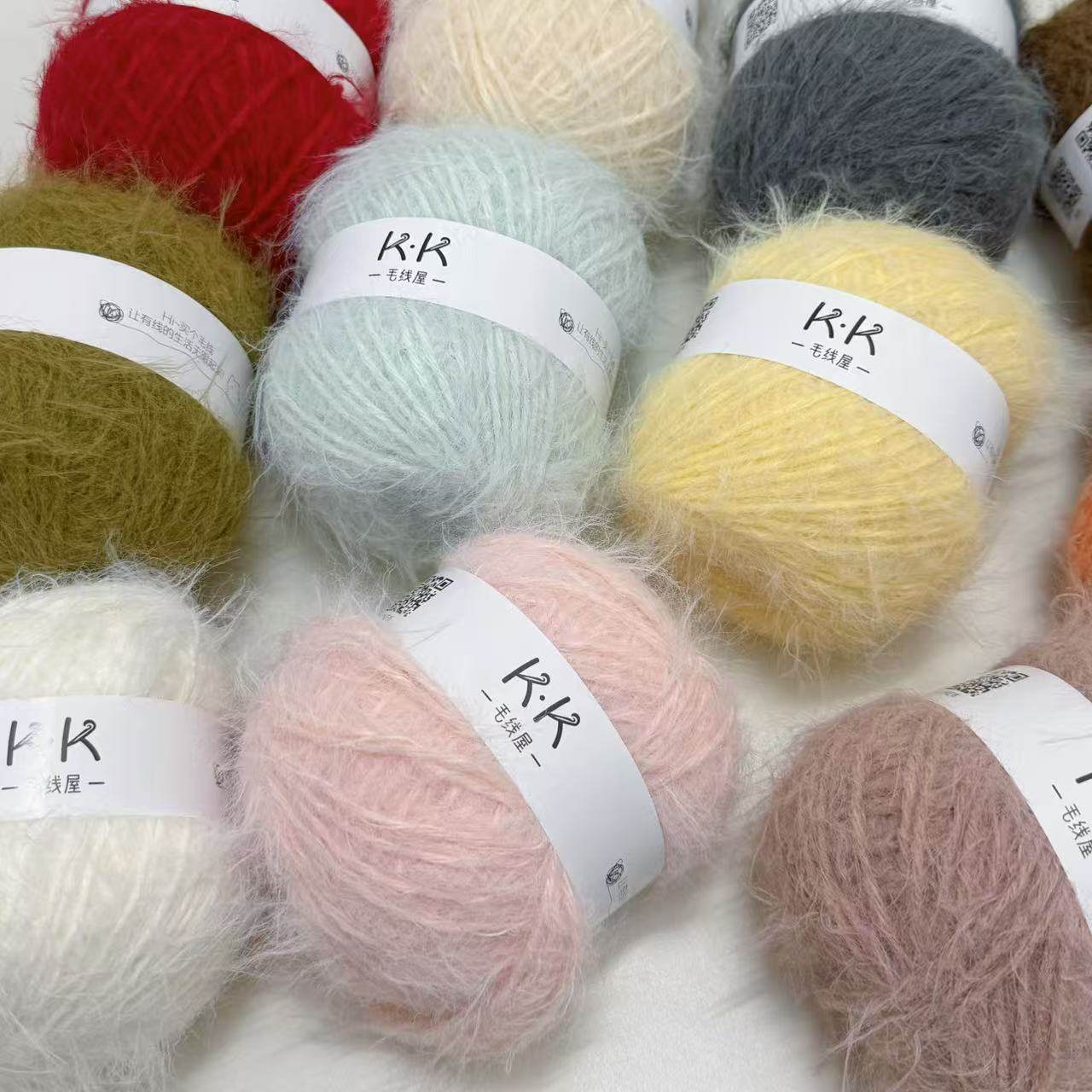 1 grand sac, 2 pelotes de 200  - Woven Scarf Blanket avis et prix