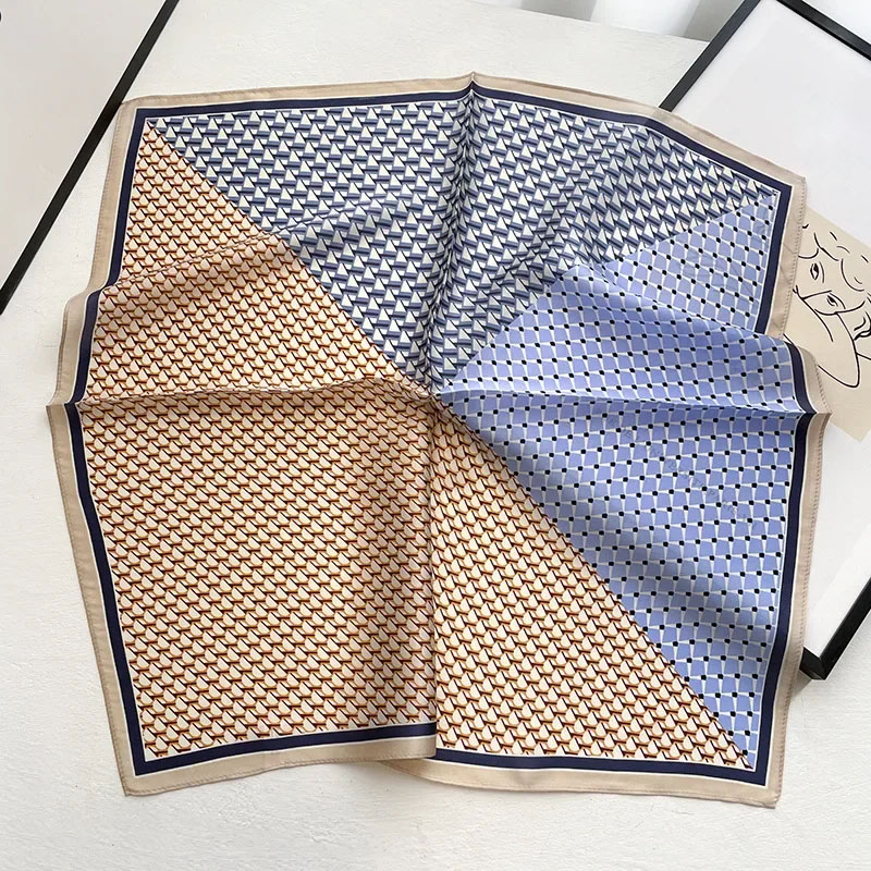 Foulard en soie véritable impr - Face Scarf Mask avis et prix