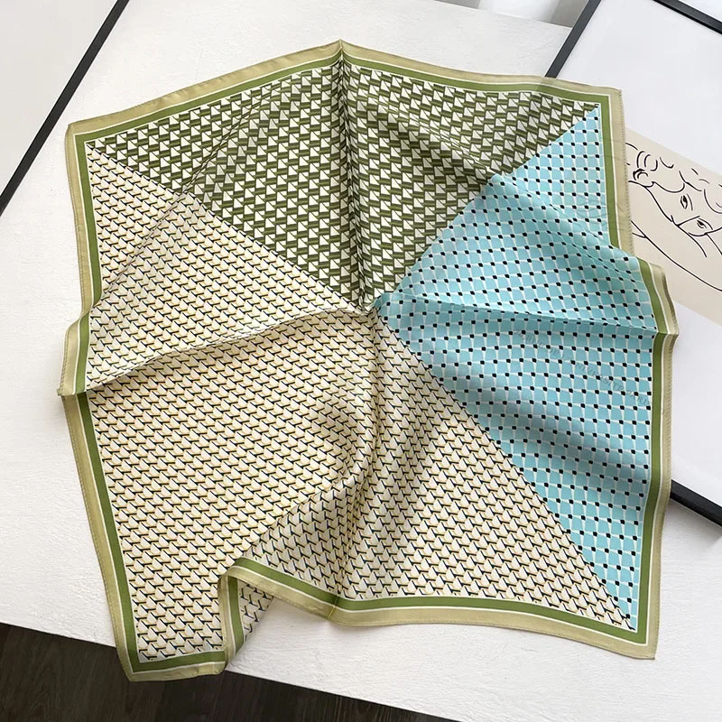 Foulard en soie véritable impr - Face Scarf Mask avis et prix