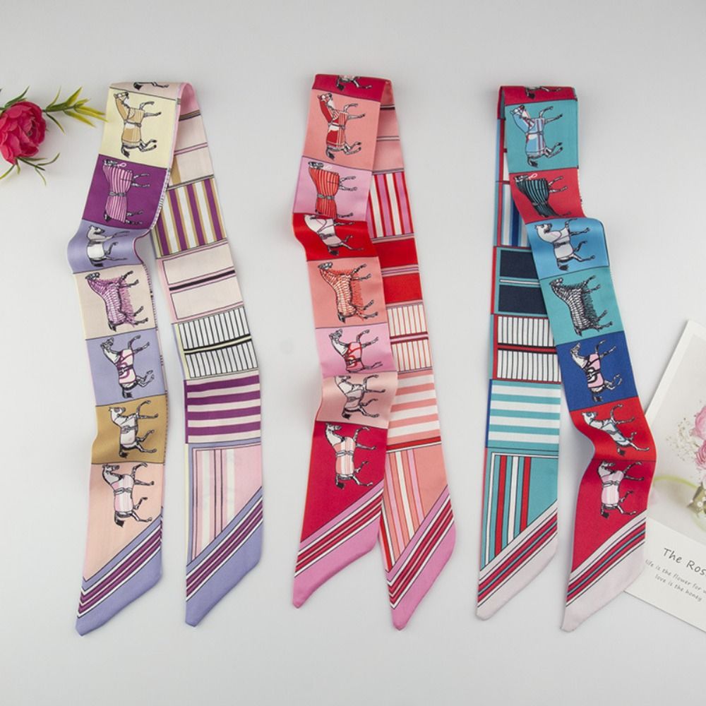 Nouveau Foulard en Soie Imprim - Face Scarf Mask avis et prix