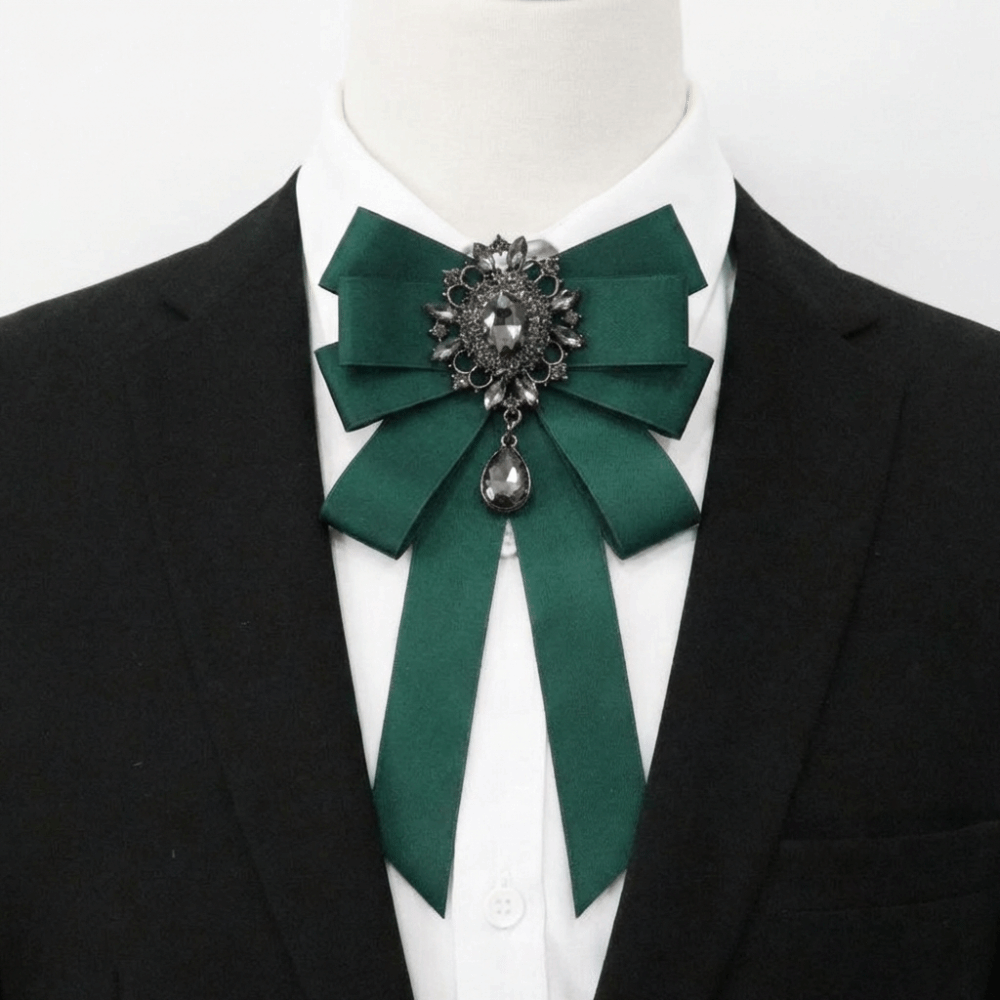 Élégante Broche Nœud Papillon  - Bow Tie Pre Tied avis et prix