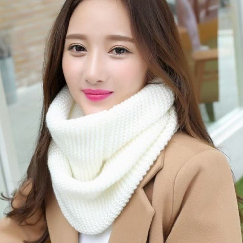 Écharpe à motif infini de coul - Infinity Scarf Knit avis et prix