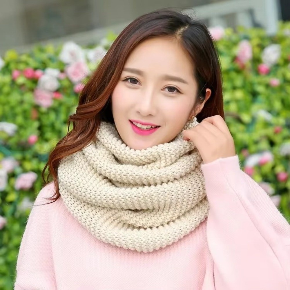 Écharpe à motif infini de coul - Infinity Scarf Knit avis et prix