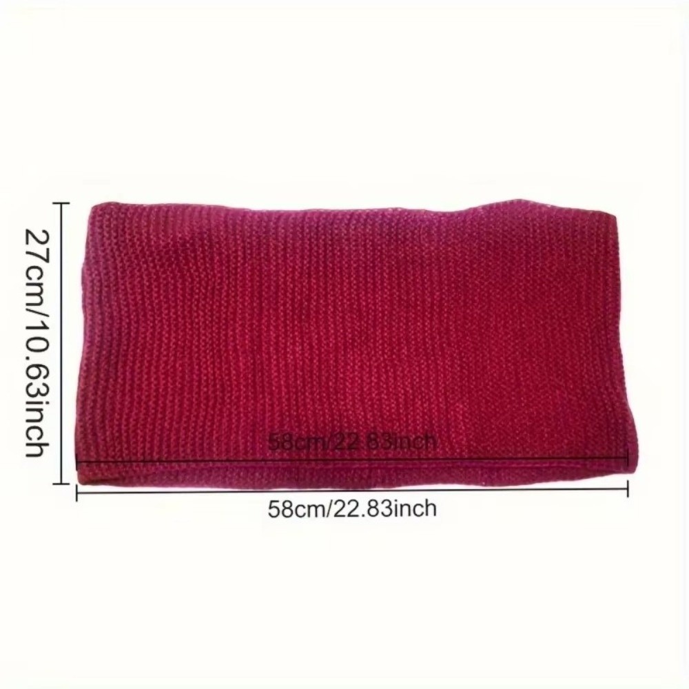 Écharpe à motif infini de coul - Infinity Scarf Knit avis et prix
