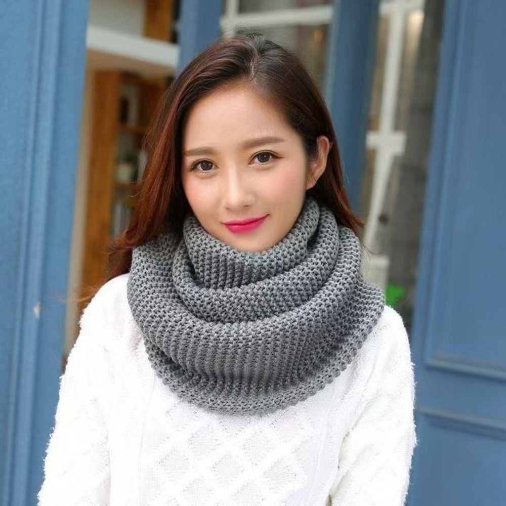 Écharpe à motif infini de coul - Infinity Scarf Knit avis et prix