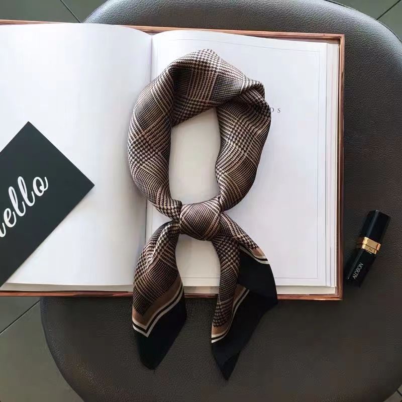 Écharpe carrée imprimée zèbre  - Scarf Silk Square avis et prix