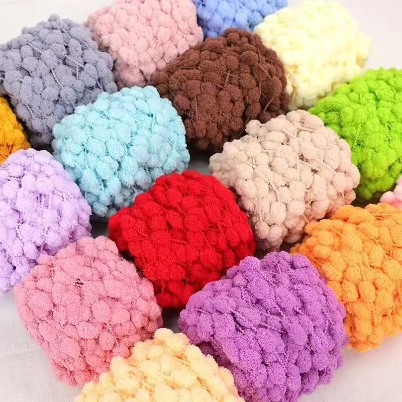100g de fil à pompons, fil épa - Woven Scarf Blanket avis et prix