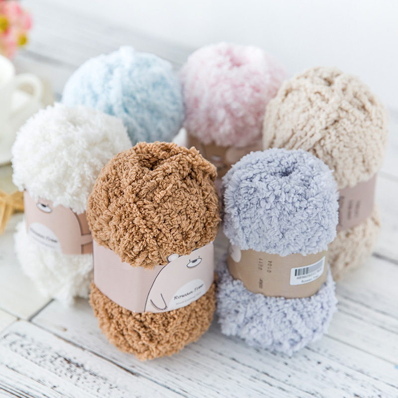 Fil de laine de corail en velo - Woven Scarf Blanket avis et prix
