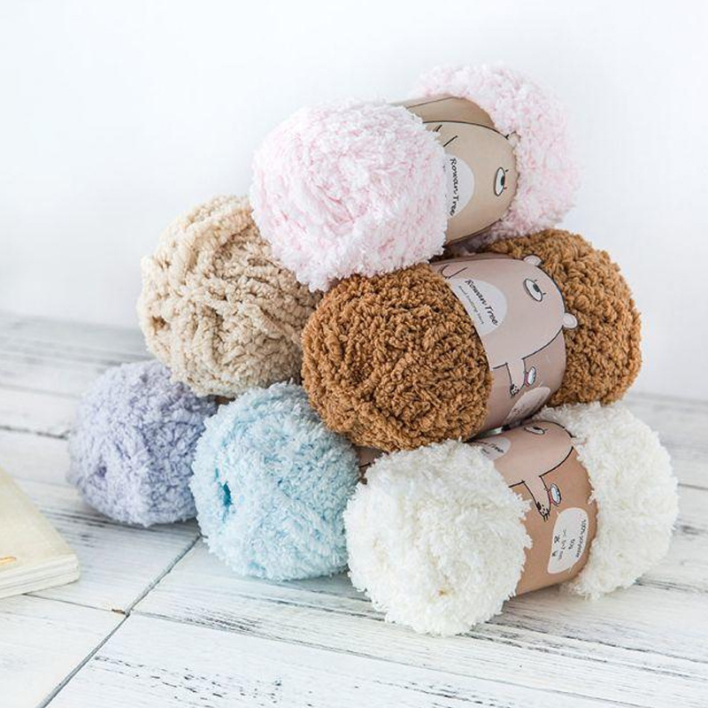 Fil de laine de corail en velo - Woven Scarf Blanket avis et prix
