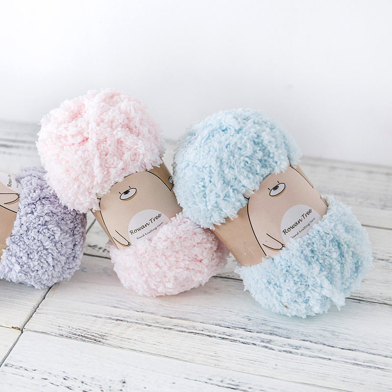 Fil de laine de corail en velo - Woven Scarf Blanket avis et prix